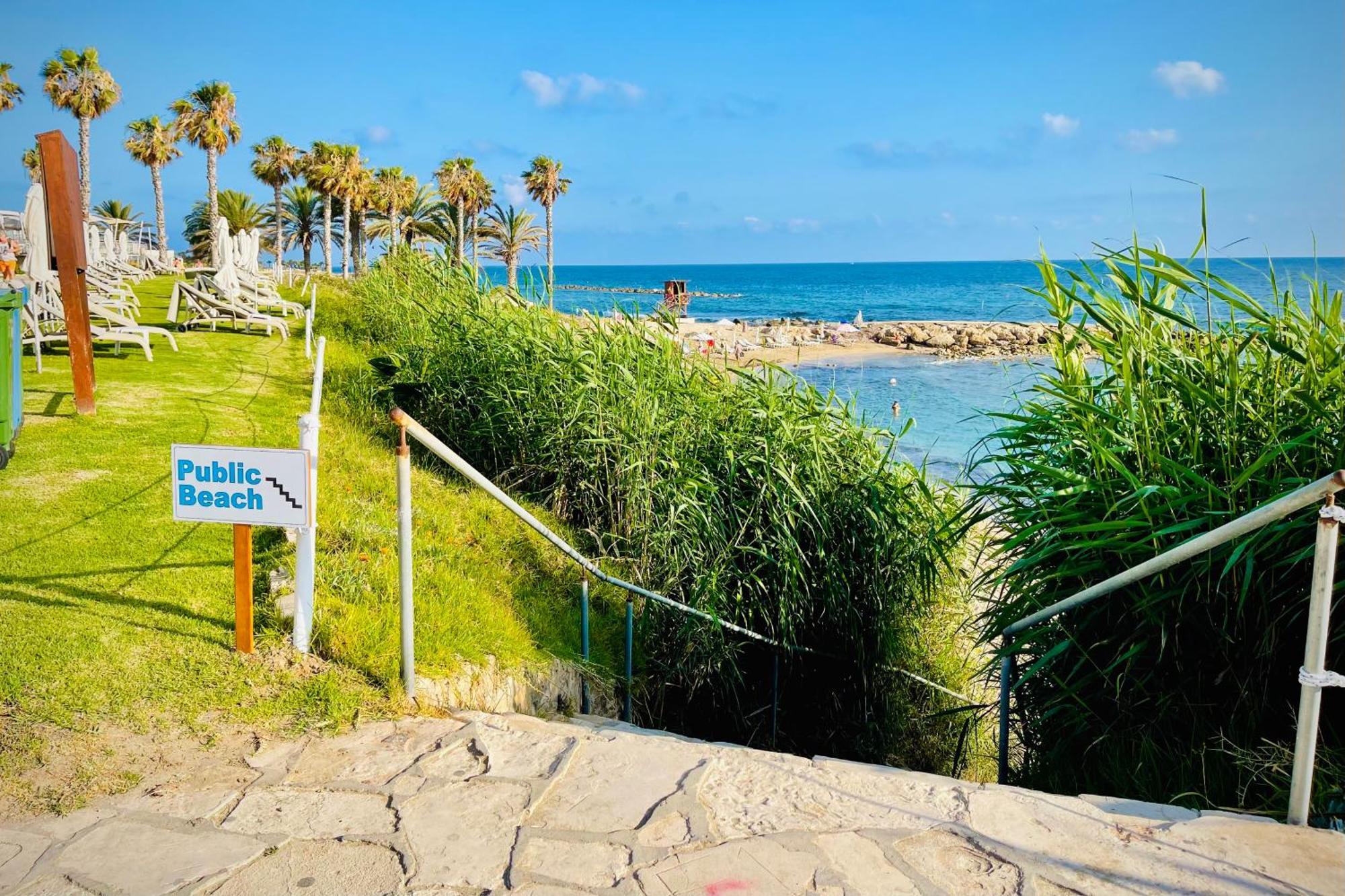 Townhouse By The Sea Pirate Harbor Apartment Paphos Exterior foto