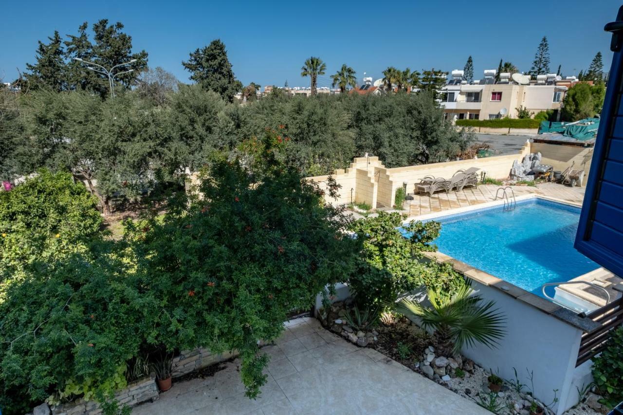 Townhouse By The Sea Pirate Harbor Apartment Paphos Exterior foto