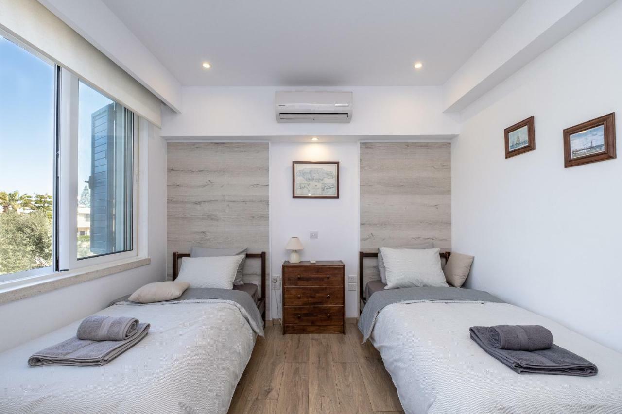 Townhouse By The Sea Pirate Harbor Apartment Paphos Exterior foto